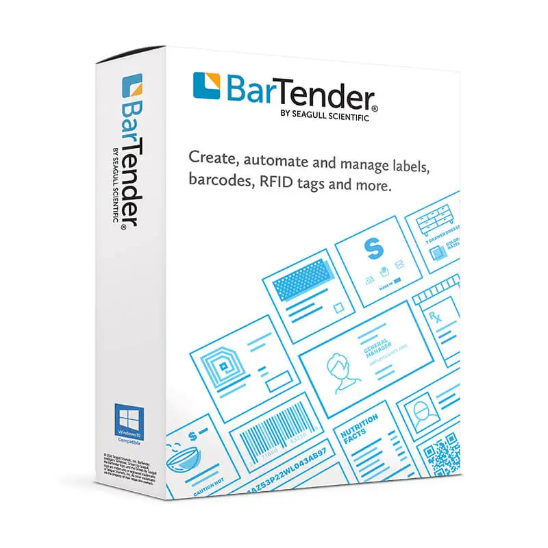 BarTender條碼編輯軟體