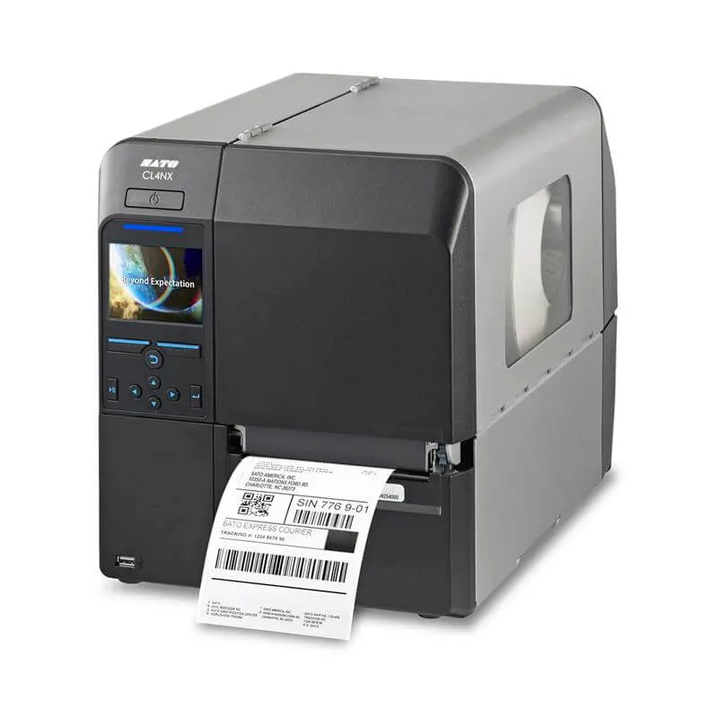 ATO-cl4nx cl6nx Plus工業型條碼標籤列印機