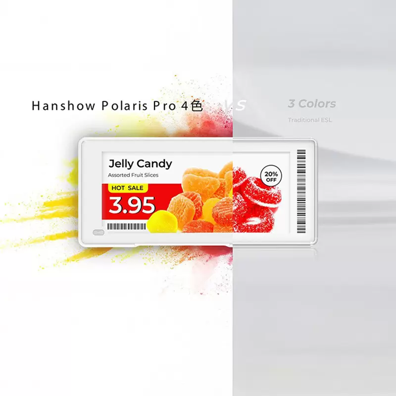 帝商科技 hanshow ESL電子貨架卡