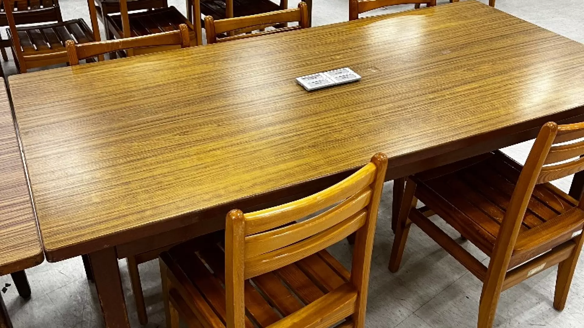 會議室/座位管理系統應用ESL