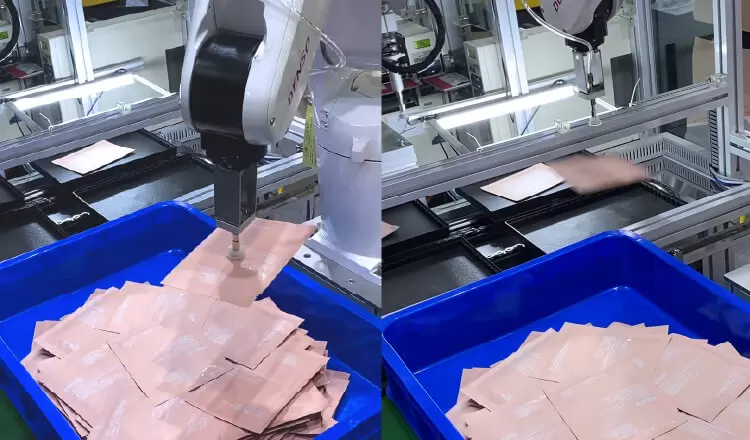 機械手臂3D辨識取物