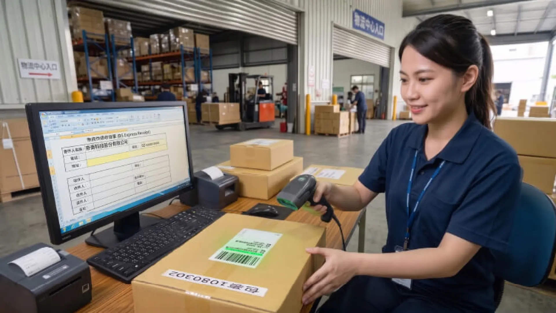 零售與倉儲管理 (Retail & Warehousing)